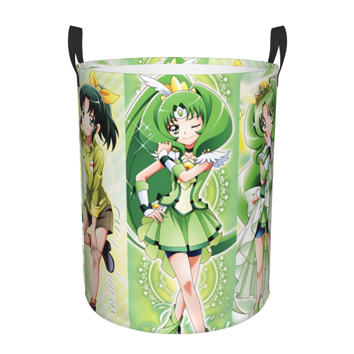 Men Accessories Hamper - Pretty Cure Nao Midorikawa Laundry Hamper