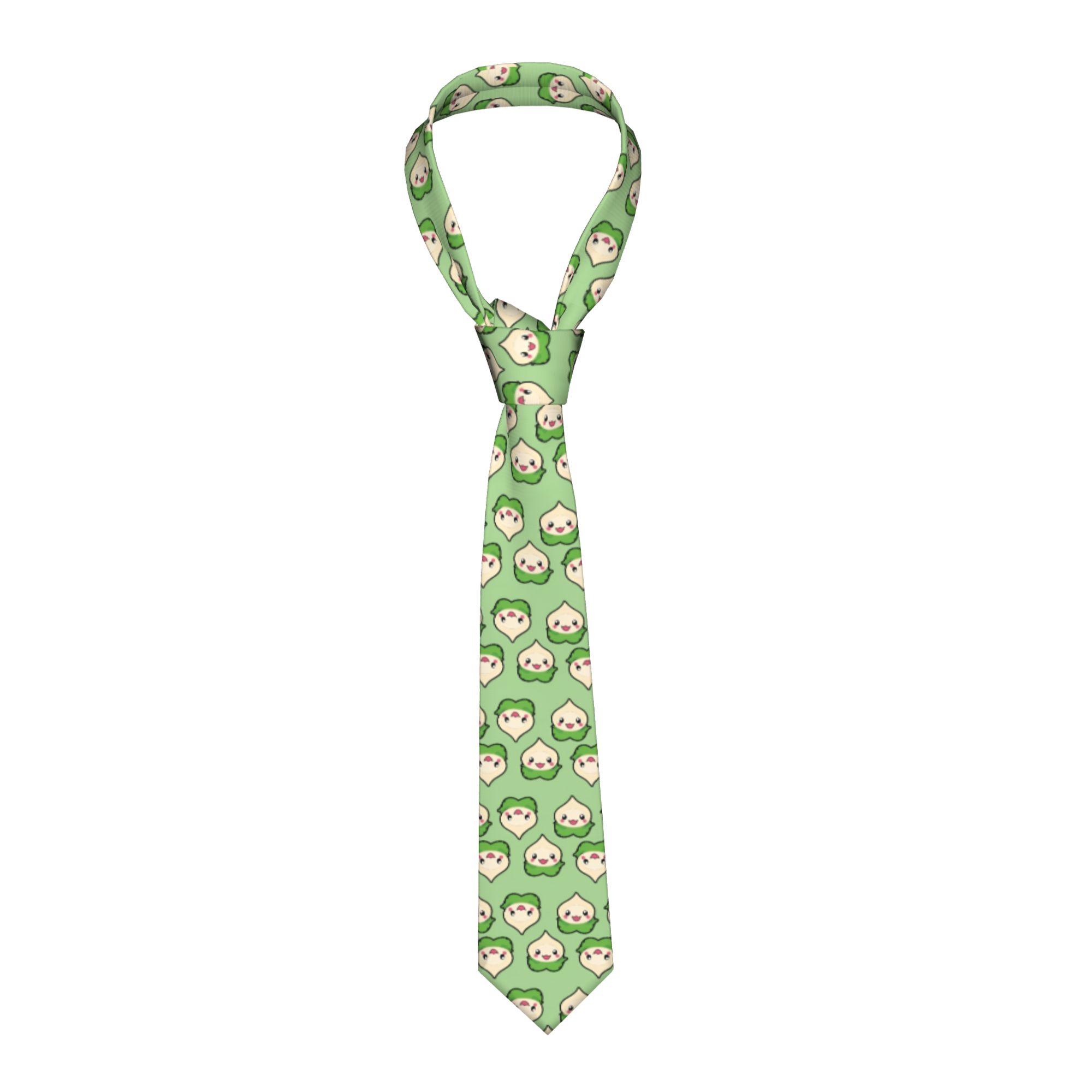 Men Accessories For Wedding - Cute Pachimaris Necktie Men 8 cm