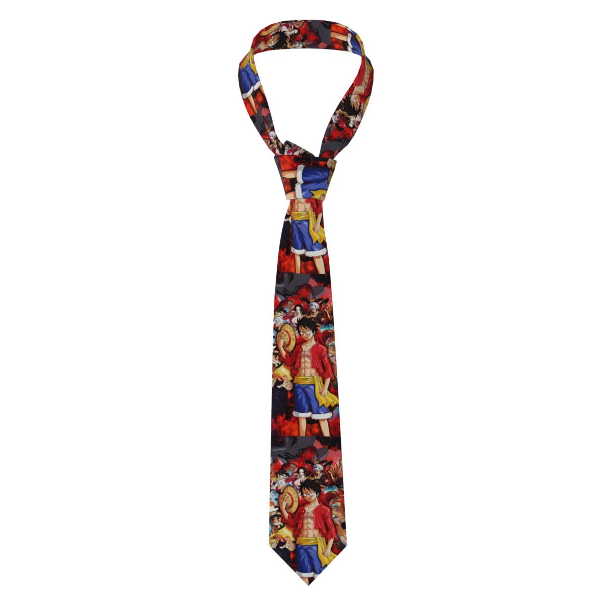 Men Accessories For Wedding - Custom Comic One P-Pieces L-Luffyes Ties
