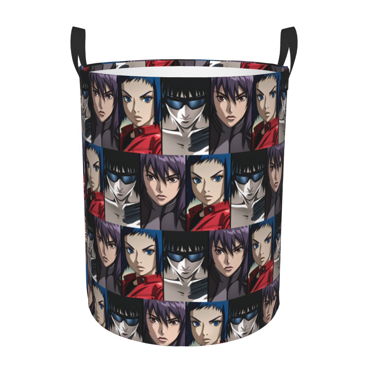 Men Accessories Hamper - Ghost In The Shell Laundry Hamper