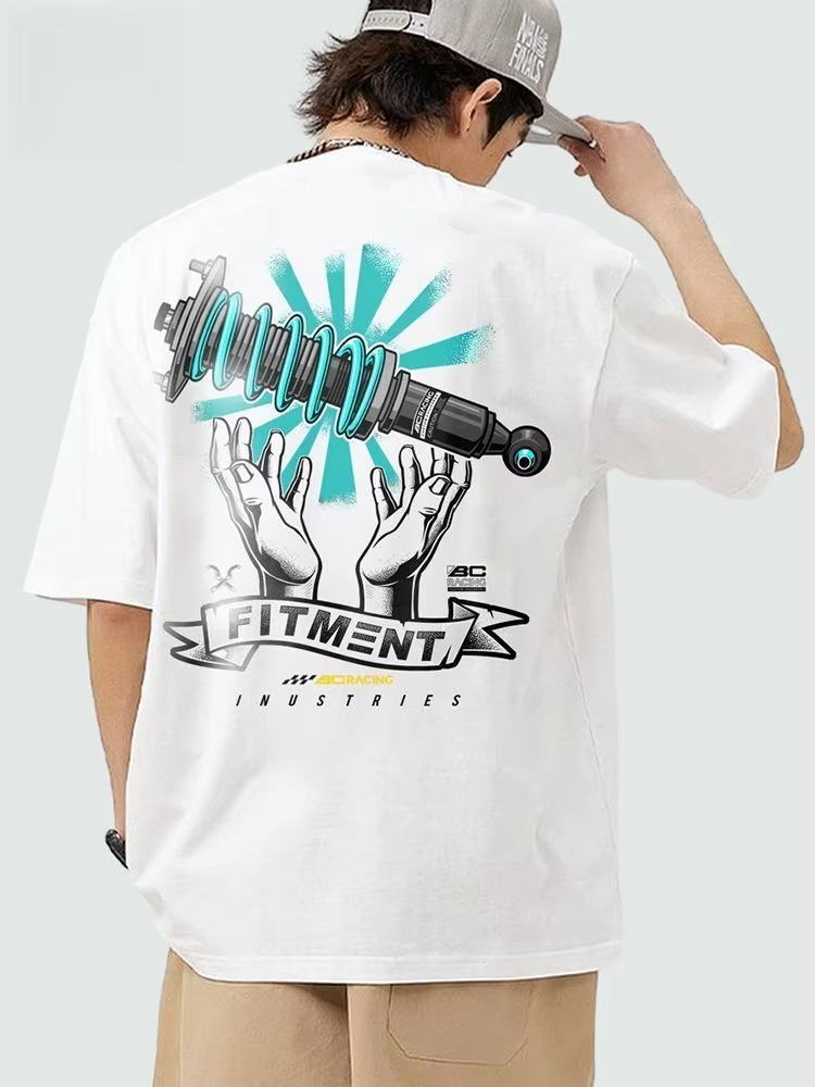 Men'S Accessories Trending - Modified Car Short Sleeve Accessories Twisted