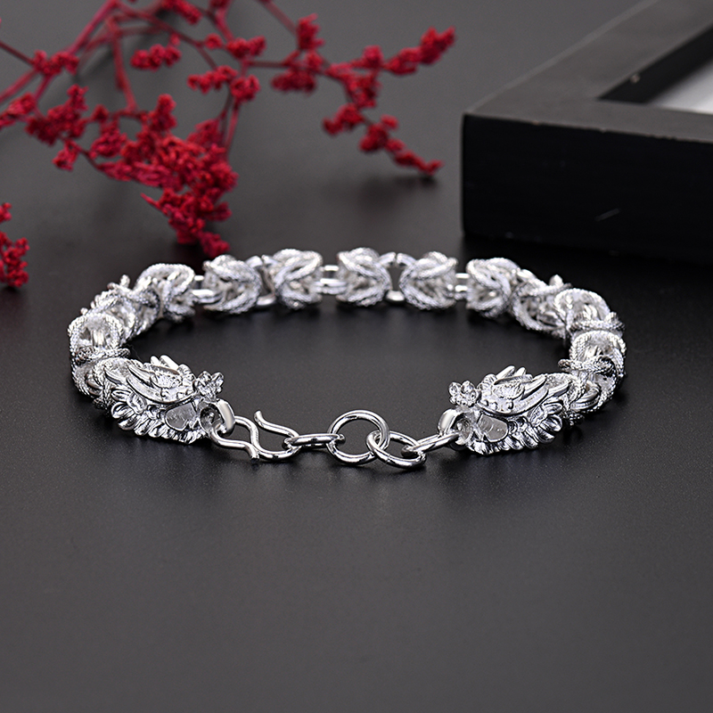 Men Accessories Chain And Bracelet - Hot luxury designer 925 Sterling Silver