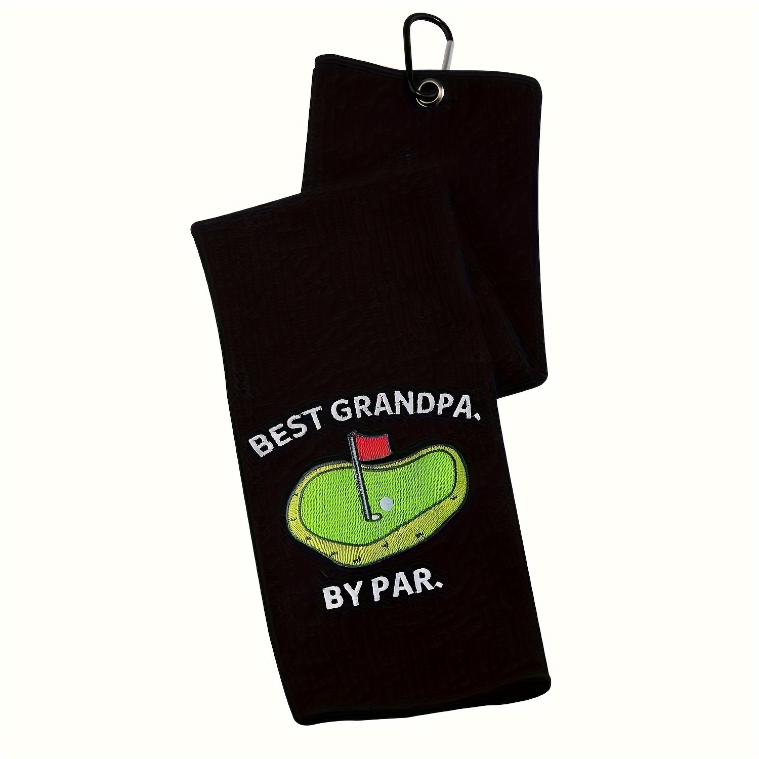 Men'S Accessories Premium - Funny Microfiber Premium Golf Towel, Embroidered