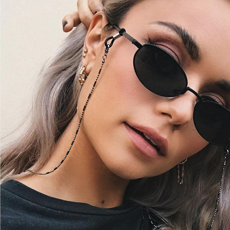Men Accessories Wholesale - Mask Sunglasses Chains for Women Men