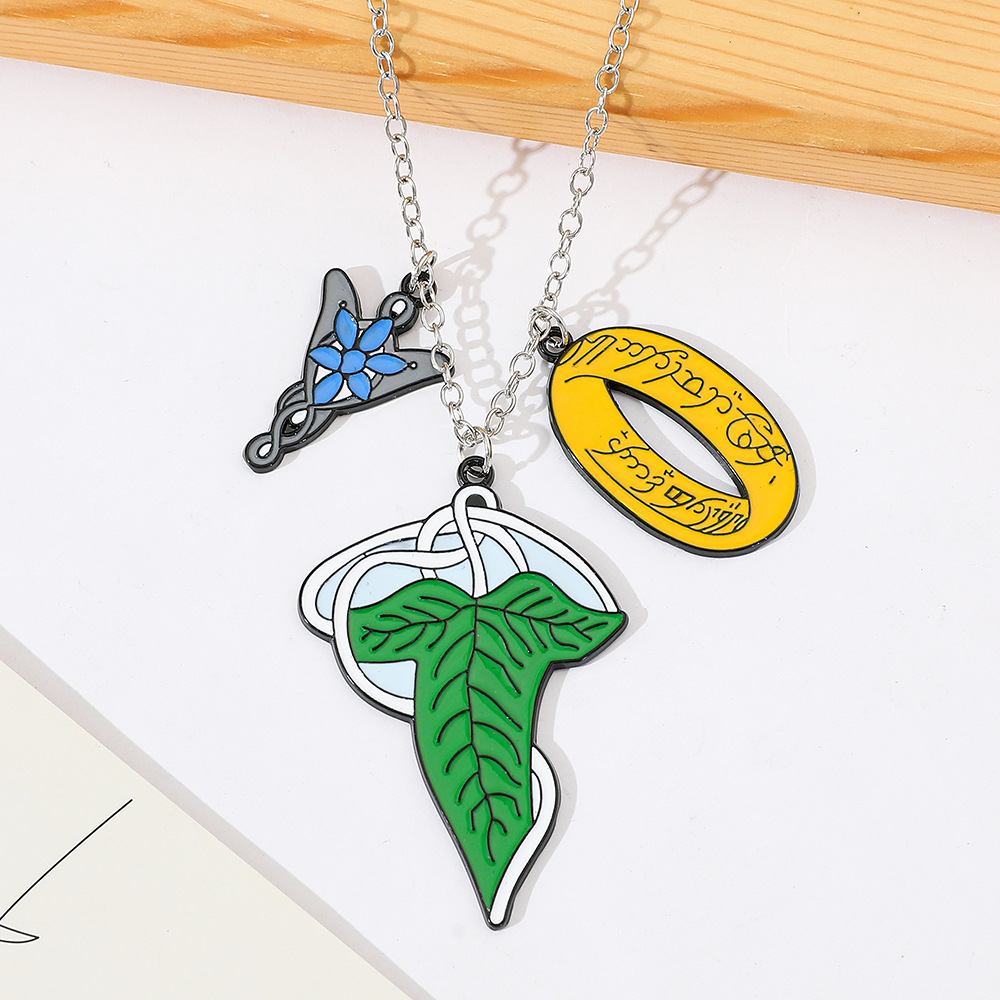 Men'S Accessories Trending - Lord of the Rings Elves Necklace