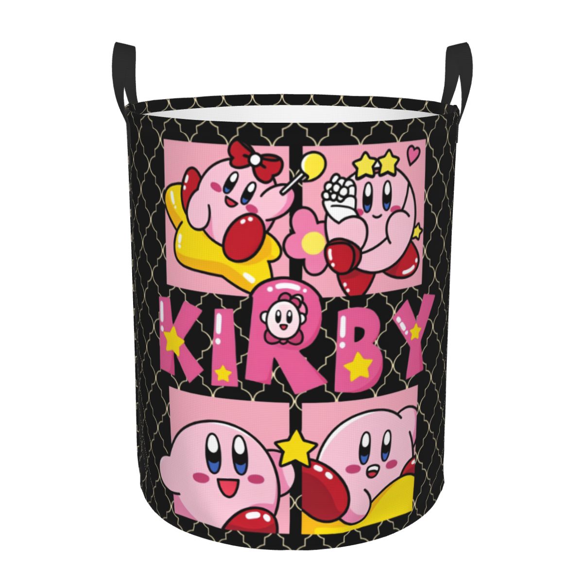 Men Accessories Hamper - Anime K-Kirbys Laundry Hamper Large Storage