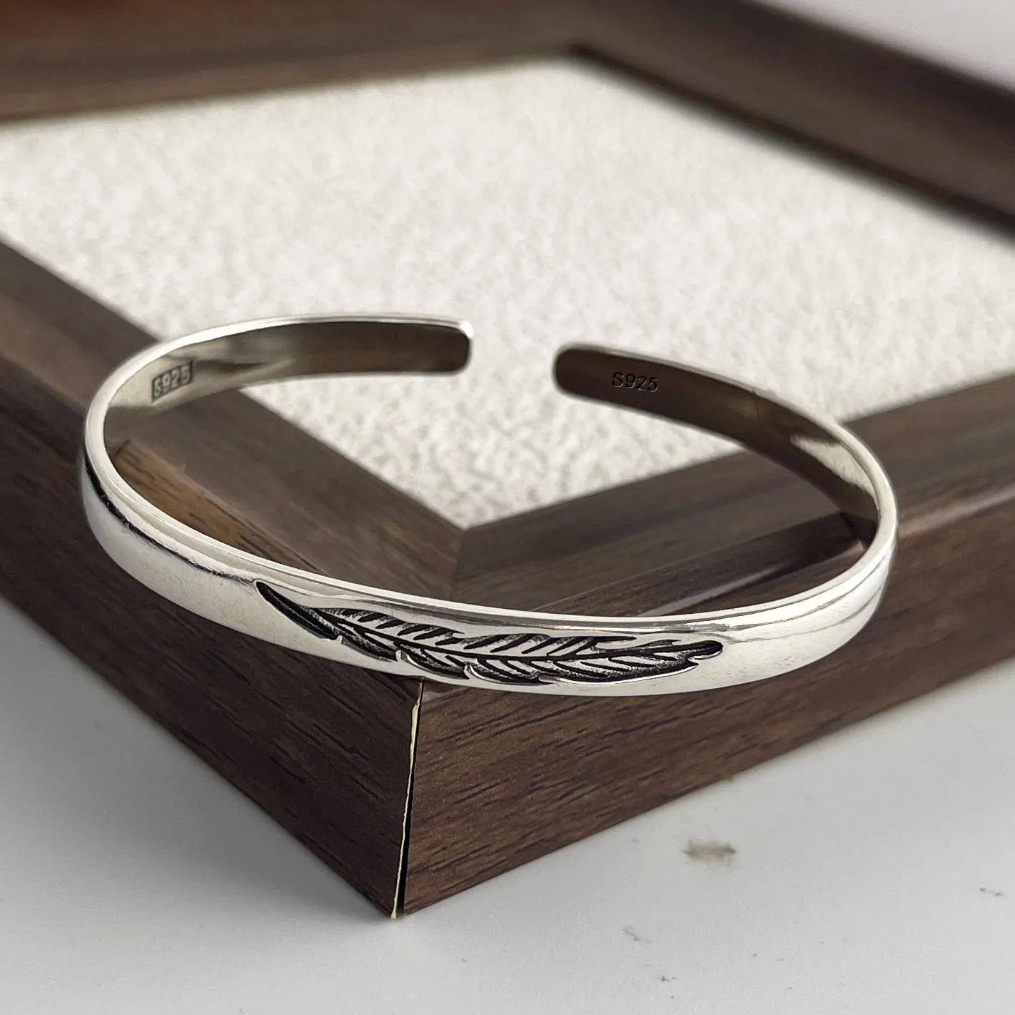 Men'S Accessories Trending - 925 Sterling Silver Bracelets for Women