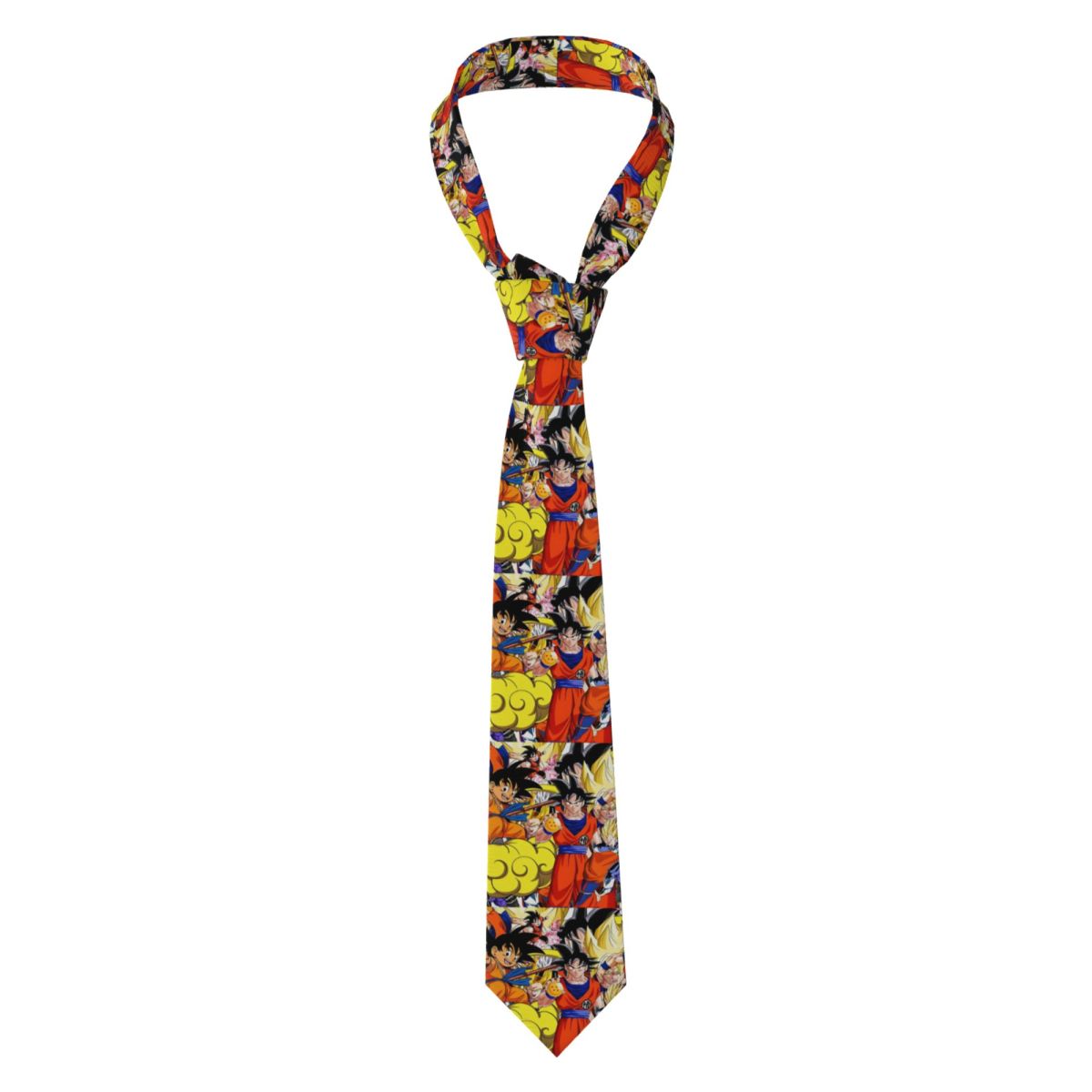 Men Accessories For Wedding - Personalized Goku Cartoon Neck Tie Men
