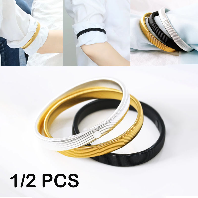 Men Accessories For Wedding - One Pcs Elastic Armband Shirt Sleeve