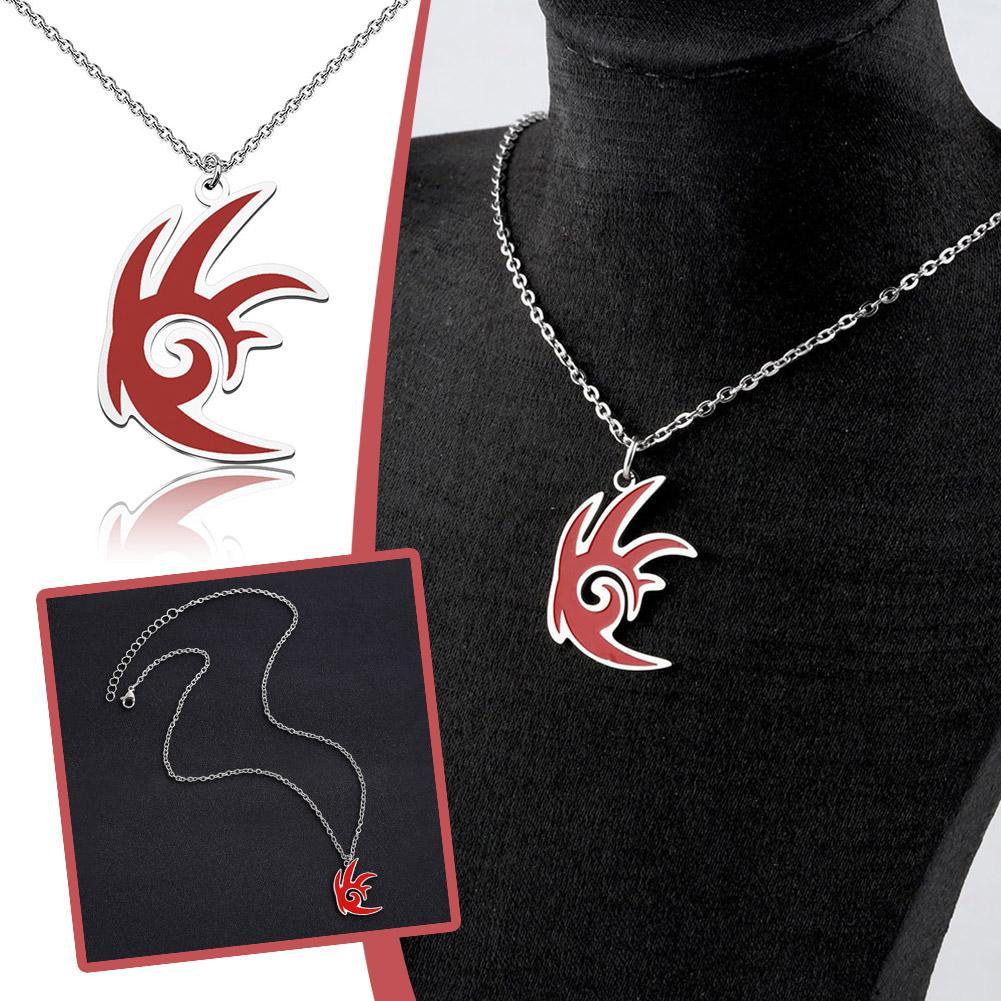 Men Accessories Chain And Bracelet - Shadow Hedgehog Sonics Anime Game Necklace
