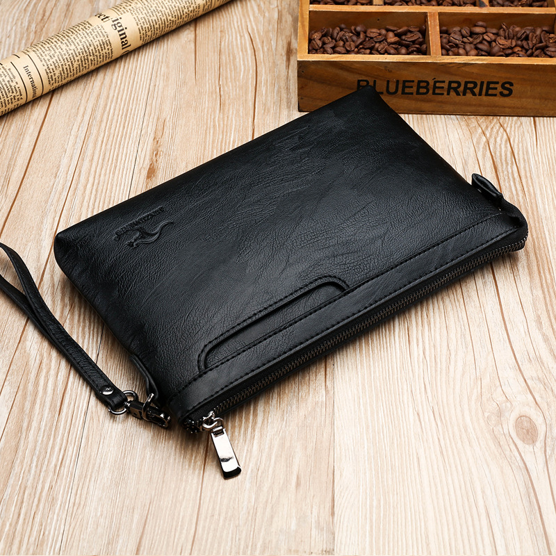 Men'S Accessories Rack - Brand Design Men Envelope Clutch Bag