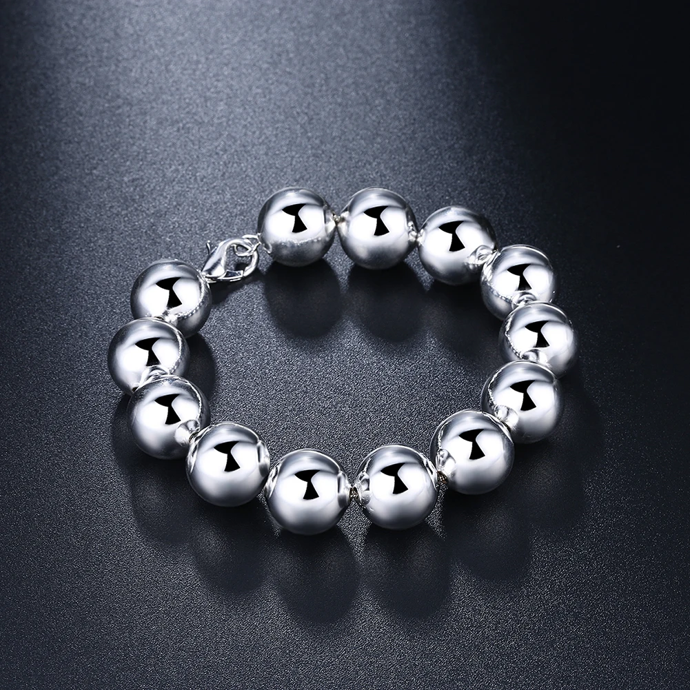 Men Accessories Chain And Bracelet - 925 sterling silver charm Wild 14MM