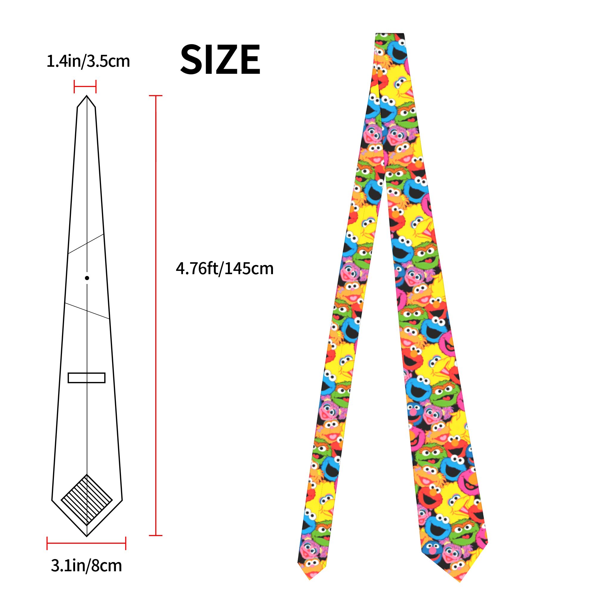 Sesames Streets Cartoon Comedy - Men Accessories For Wedding ulasan dan harga