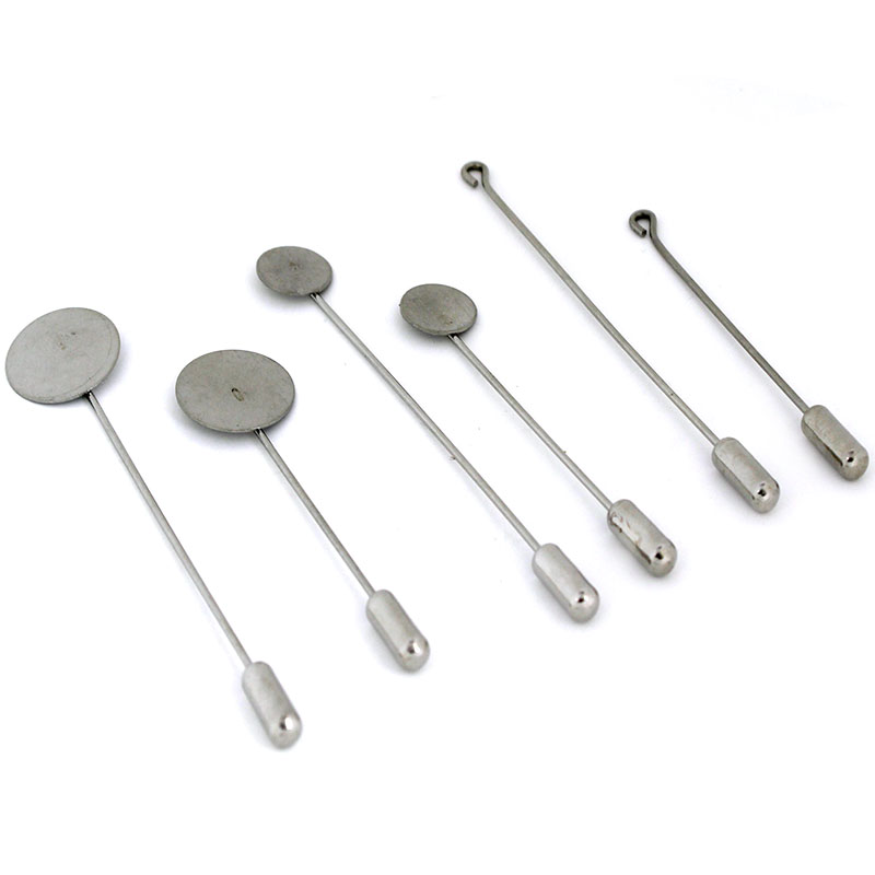 10pcs/Lot 10 15mm Stainless St - Men Accessories Wholesale ulasan dan harga