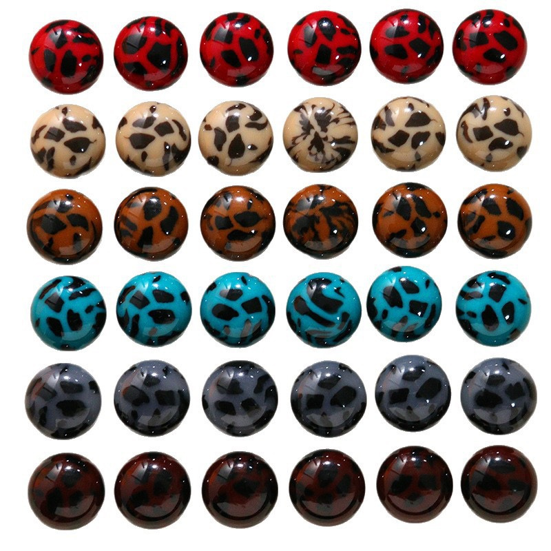 Wholesale 50pcs/lot 20mm color - Men Accessories Wholesale ulasan dan harga