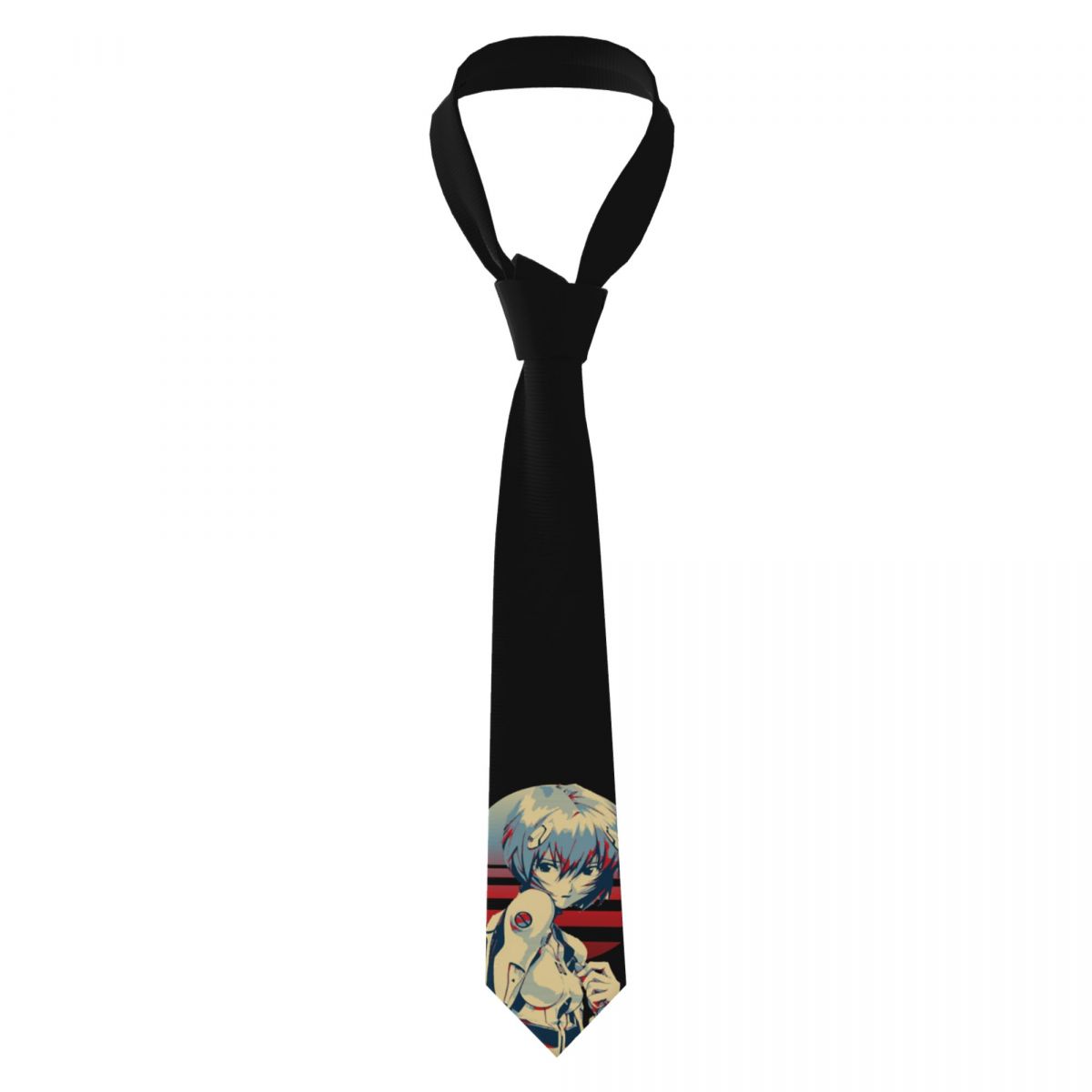 Rei Ayanami Classic Neckties U - Men Accessories For Wedding ulasan dan harga