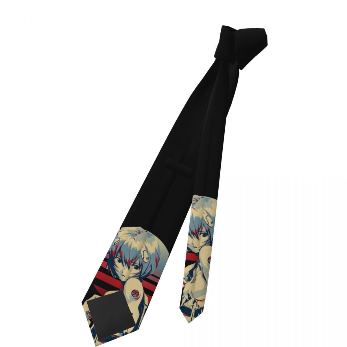 Rei Ayanami Classic Neckties U - Men Accessories For Wedding ulasan dan harga