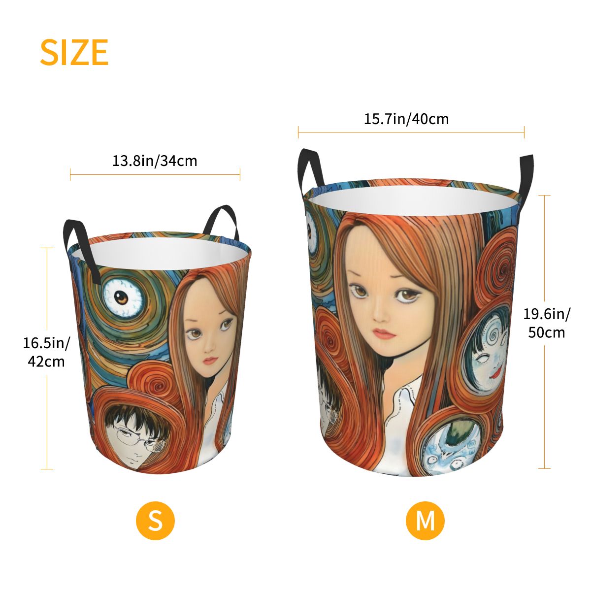 Japan Junji Ito Horror Anime L - Men Accessories Hamper ulasan dan harga