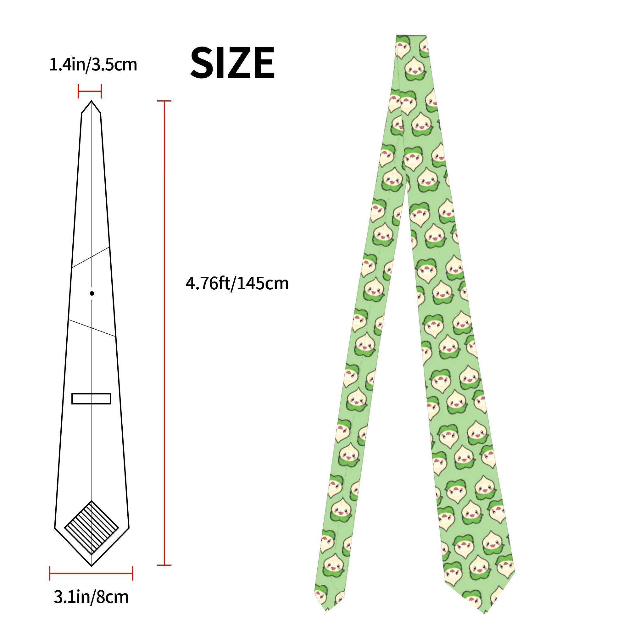 Cute Pachimaris Necktie Men 8  - Men Accessories For Wedding ulasan dan harga