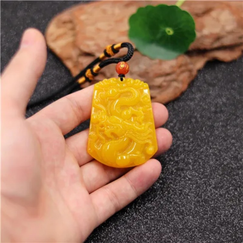 Wholesale Chinese Yellow Jade  - Men Accessories Wholesale ulasan dan harga