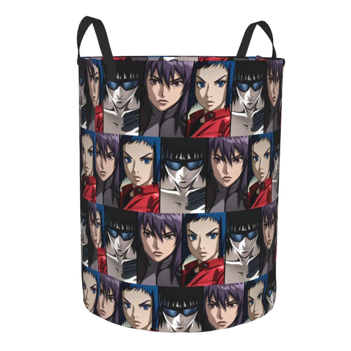 Ghost In The Shell Laundry Ham - Men Accessories Hamper ulasan dan harga