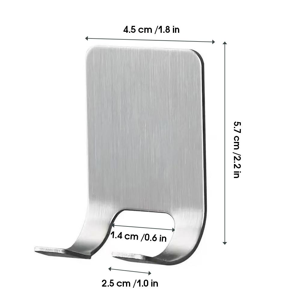 Bathroom Stainless Steel Razor - Men'S Accessories Rack ulasan dan harga