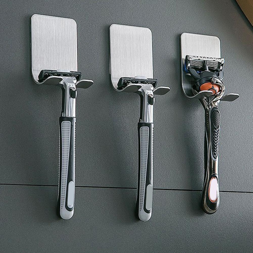 Bathroom Stainless Steel Razor - Men'S Accessories Rack ulasan dan harga