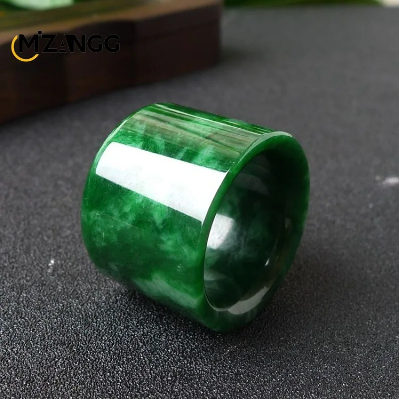 Natural Myanmar Jadeite Ring C - Men Accessories For Wedding ulasan dan harga