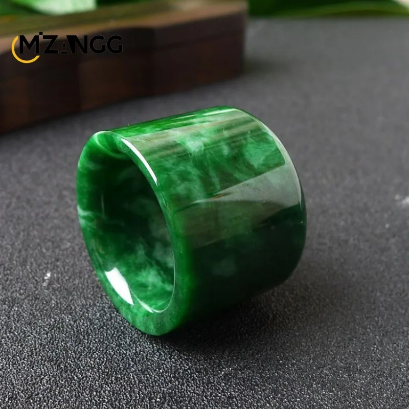 Natural Myanmar Jadeite Ring C - Men Accessories For Wedding ulasan dan harga
