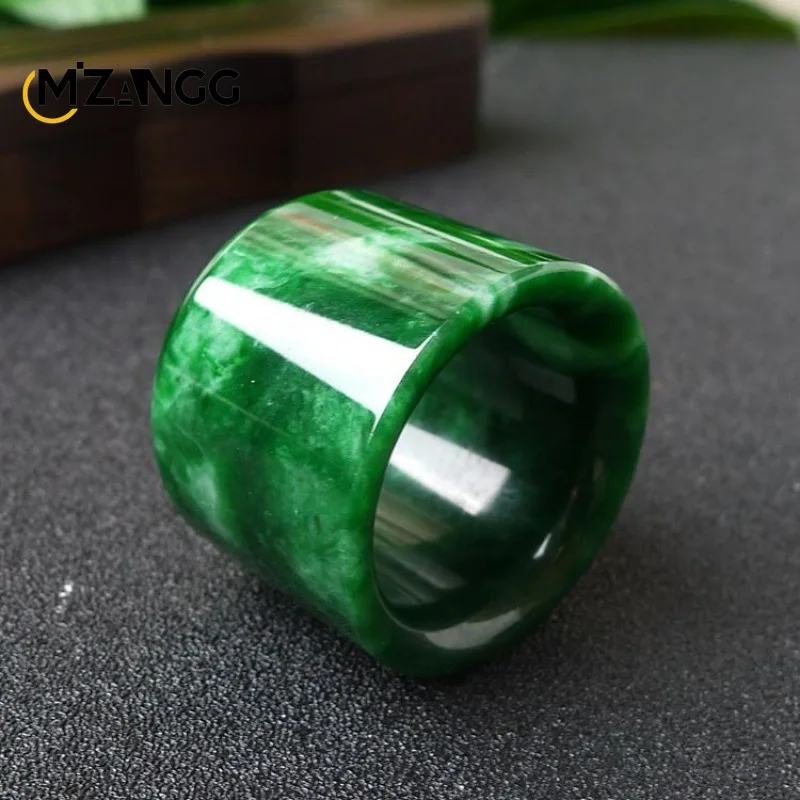Natural Myanmar Jadeite Ring C - Men Accessories For Wedding ulasan dan harga