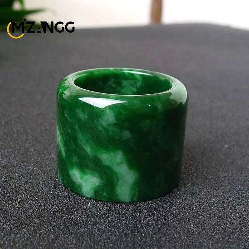 Natural Myanmar Jadeite Ring C - Men Accessories For Wedding ulasan dan harga