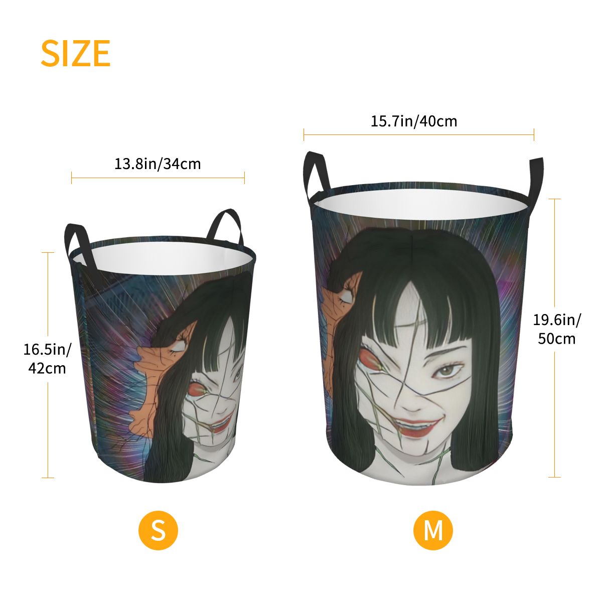 Japan Horror Manga Junji Ito L - Men Accessories Hamper ulasan dan harga