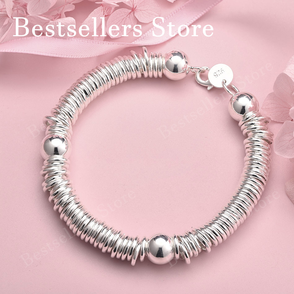 925 sterling silver 8-inch exq - Men Accessories Ring And Bracelet ulasan dan harga