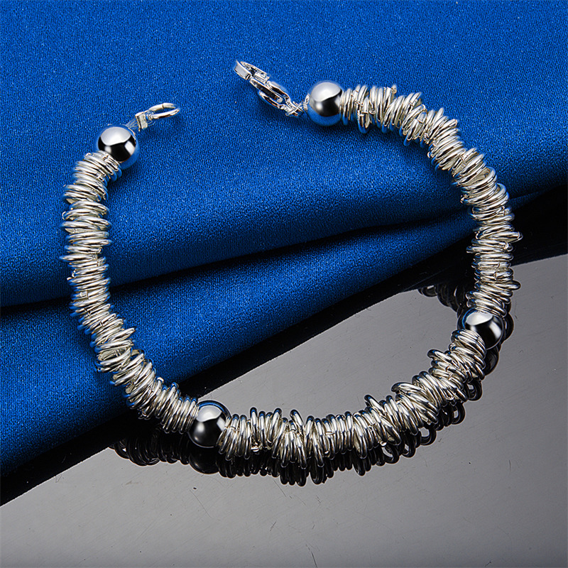 925 sterling silver 8-inch exq - Men Accessories Ring And Bracelet ulasan dan harga