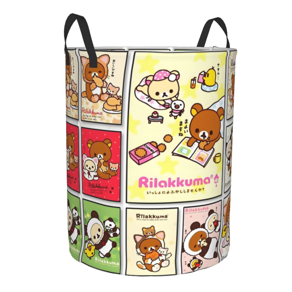 Anime Rilakkuma Cartoon Kawaii - Men Accessories Hamper ulasan dan harga