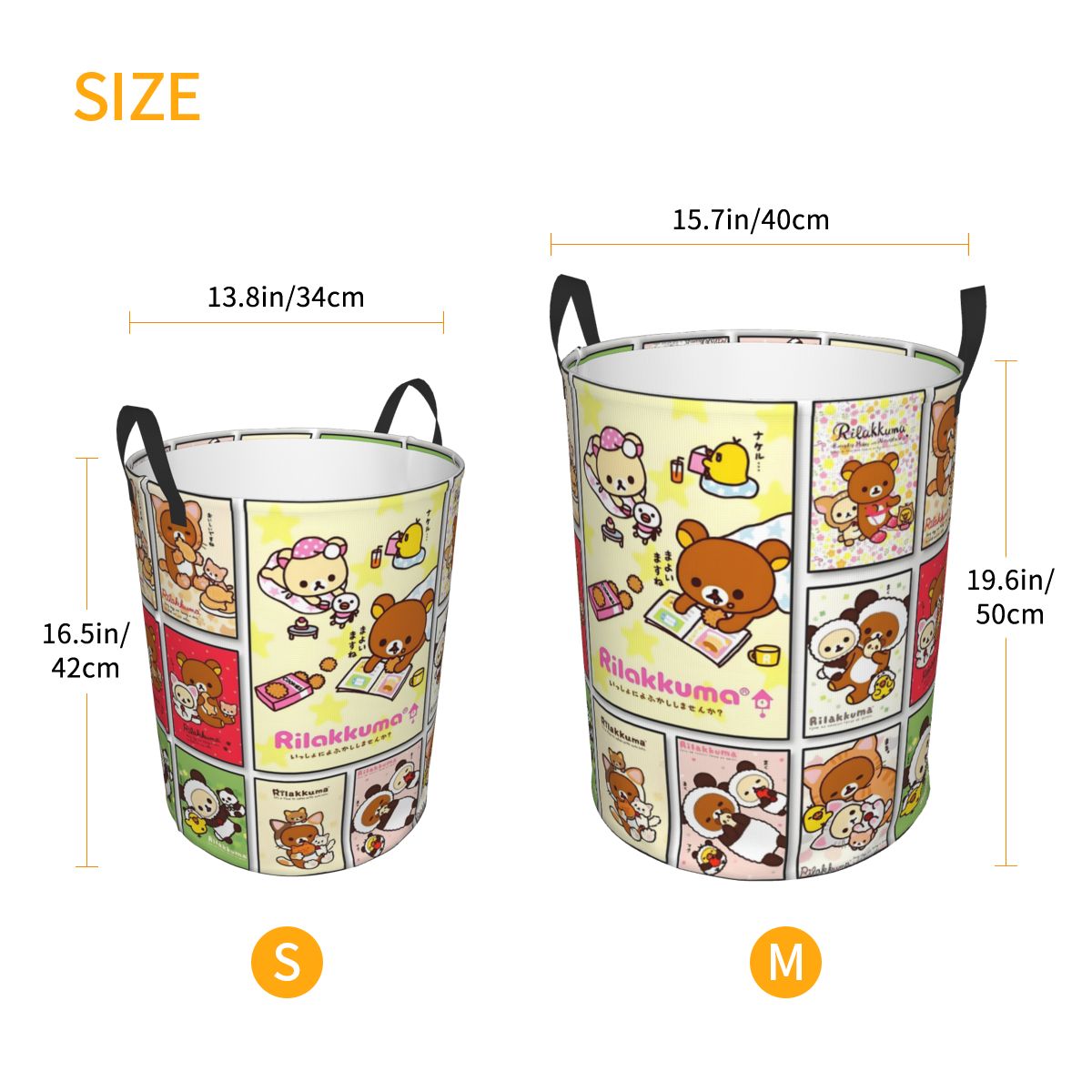 Anime Rilakkuma Cartoon Kawaii - Men Accessories Hamper ulasan dan harga
