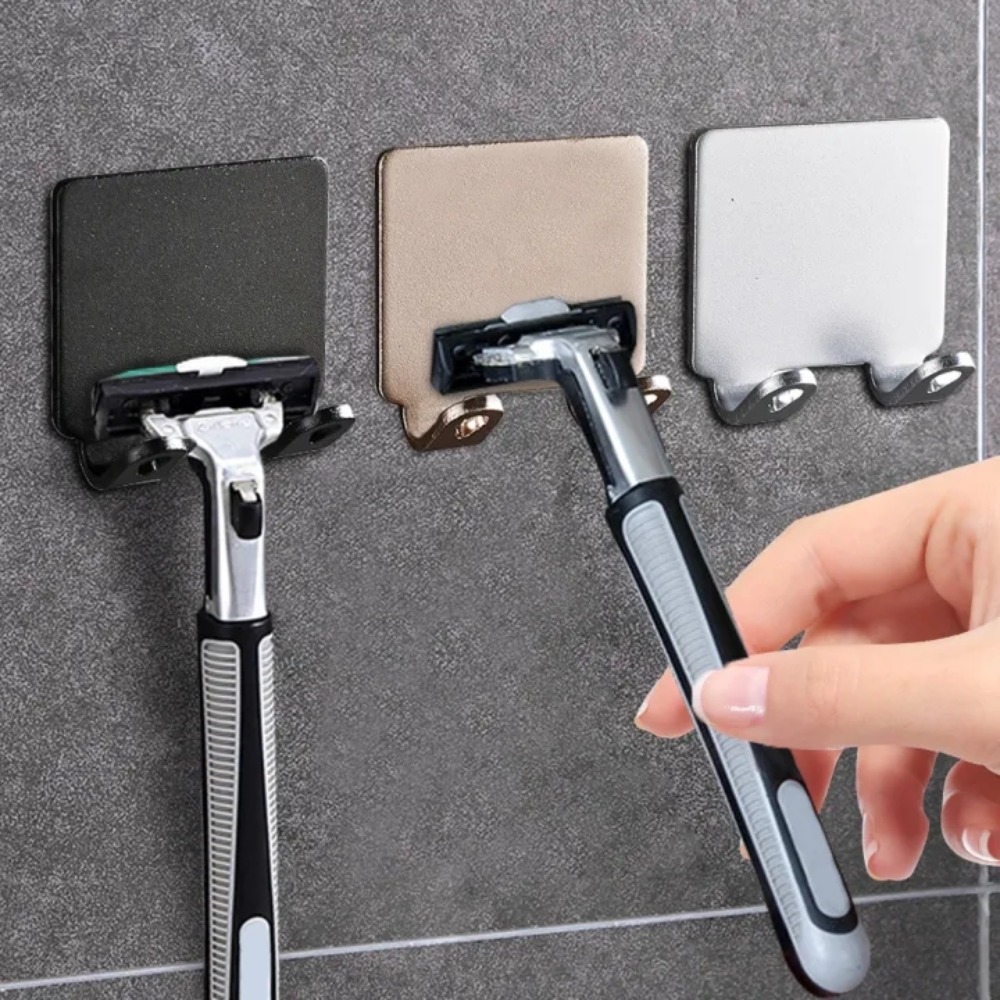 Bathroom Space Aluminum Razor  - Men'S Accessories Rack ulasan dan harga