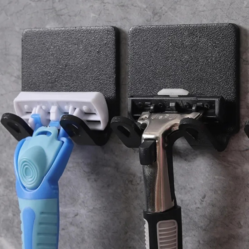 Bathroom Space Aluminum Razor  - Men'S Accessories Rack ulasan dan harga
