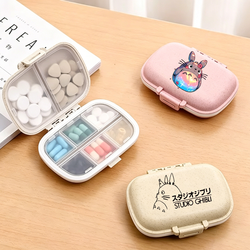 Totoro Small Medecine Box Woma - Men'S Accessories Rack ulasan dan harga
