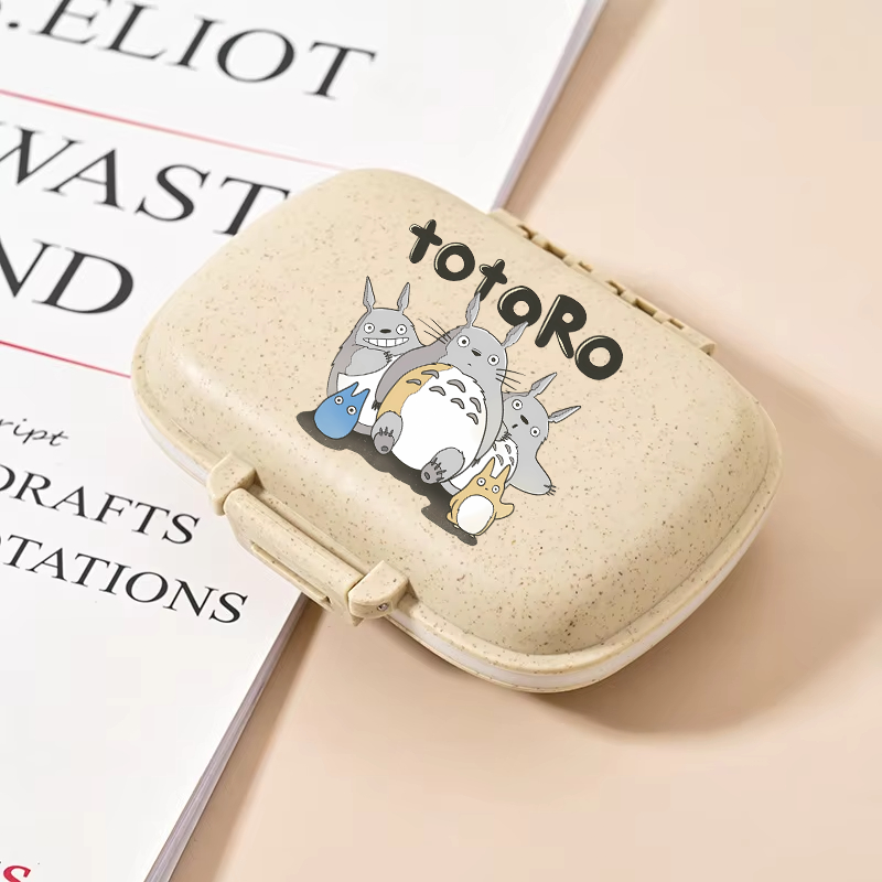 Totoro Small Medecine Box Woma - Men'S Accessories Rack ulasan dan harga