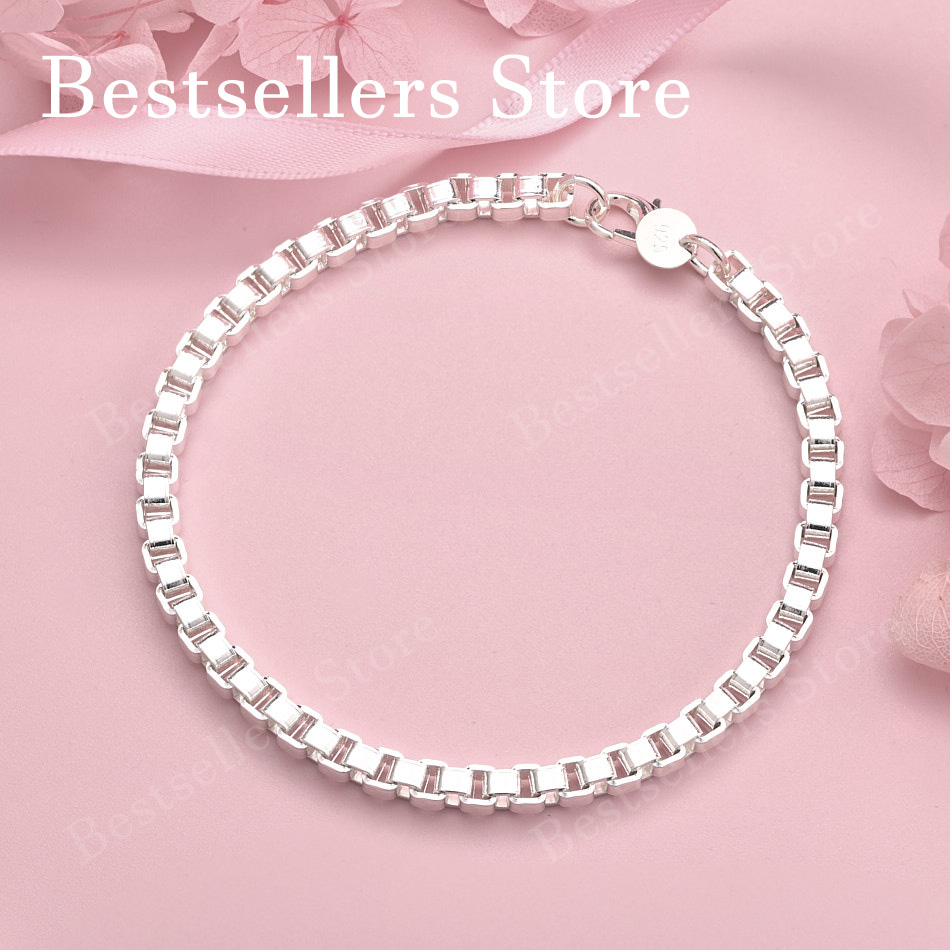 925 sterling silver 8-inch exq - Men Accessories Chain And Bracelet ulasan dan harga