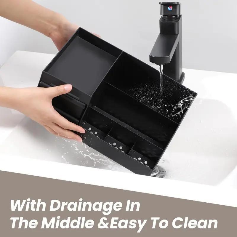 Vintage Bathroom Organizer Cos - Men'S Accessories Rack ulasan dan harga