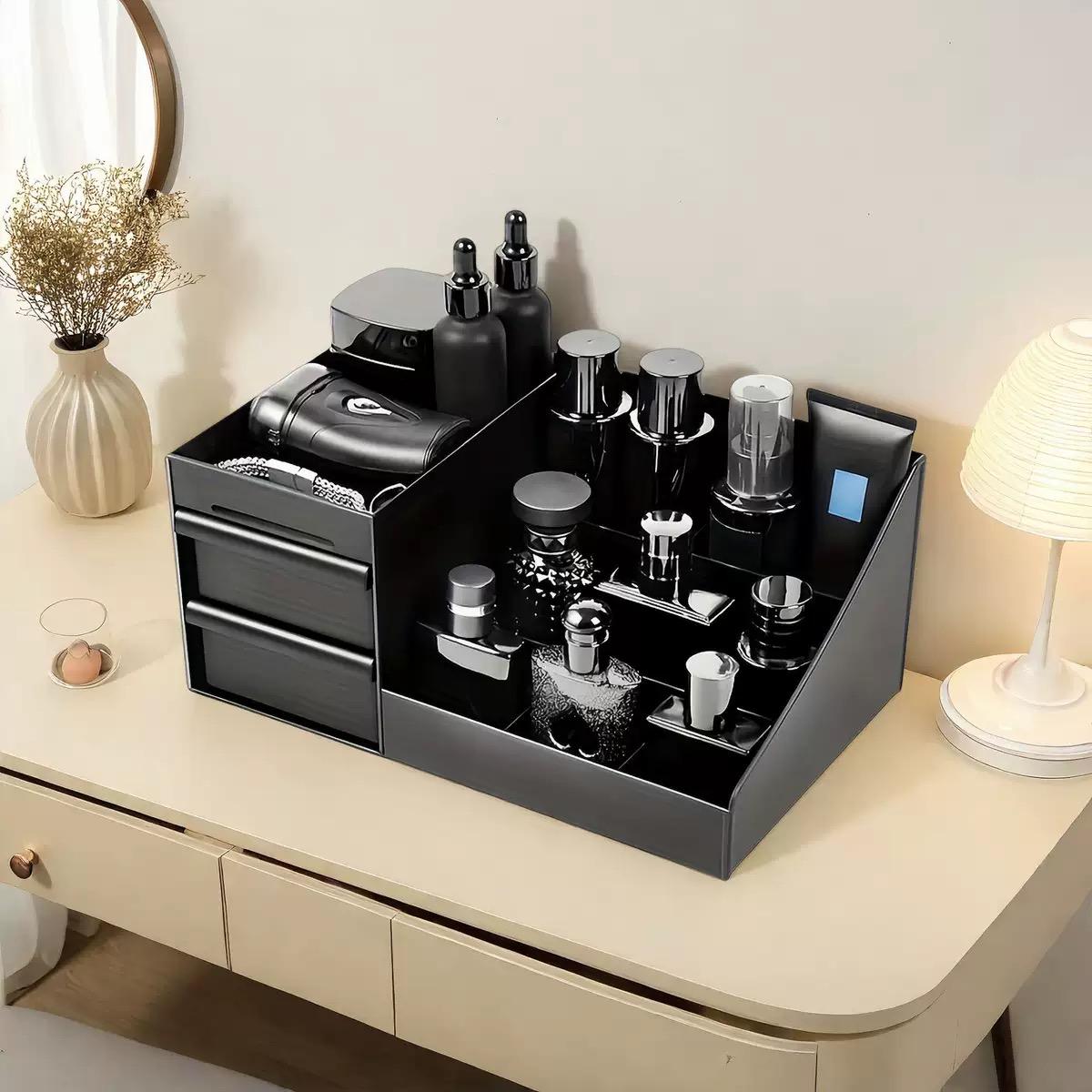 Vintage Bathroom Organizer Cos - Men'S Accessories Rack ulasan dan harga