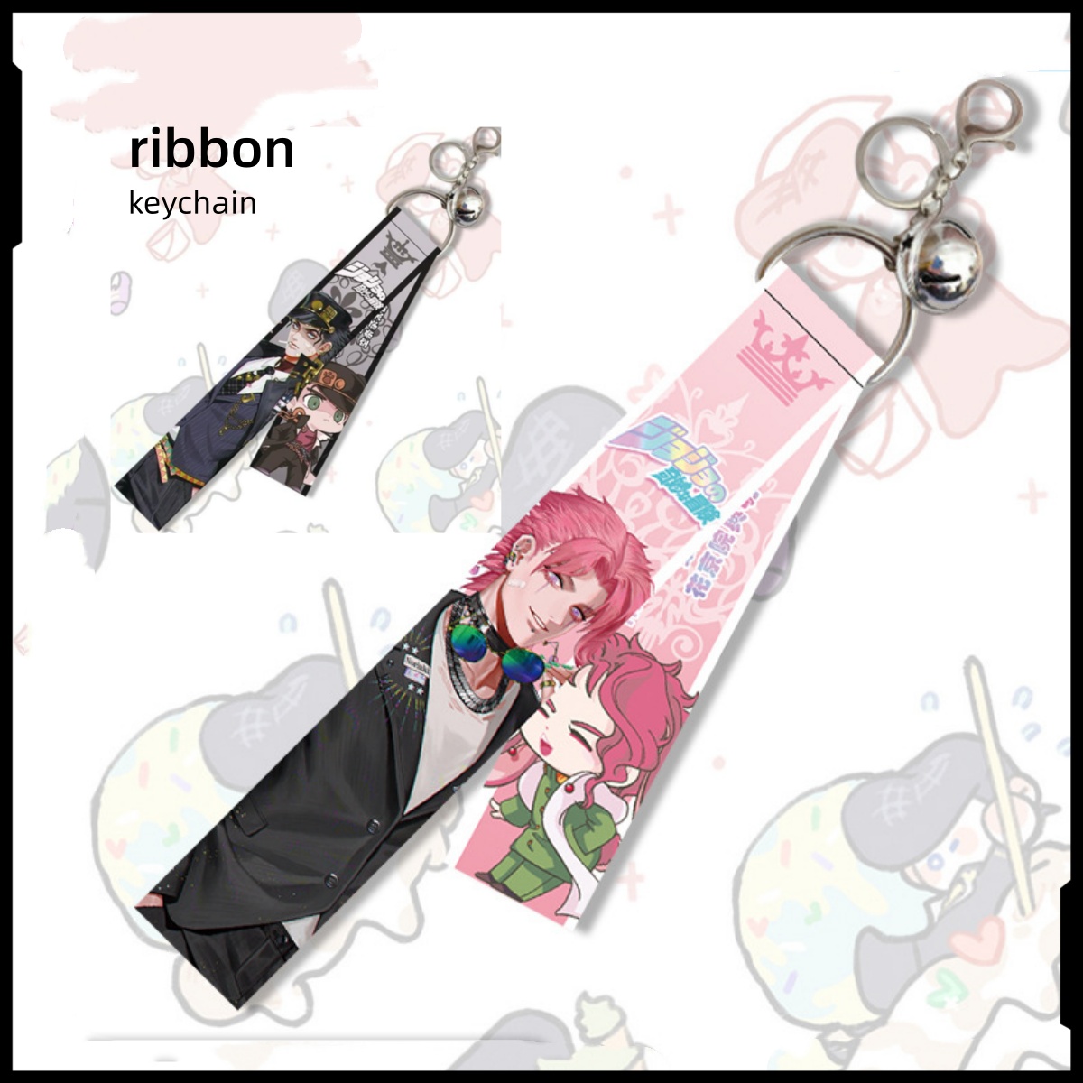 jojo bizarre adventure cartoon - Men Accessories Wholesale ulasan dan harga
