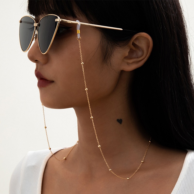 Mask Sunglasses Chains for Wom - Men Accessories Wholesale ulasan dan harga