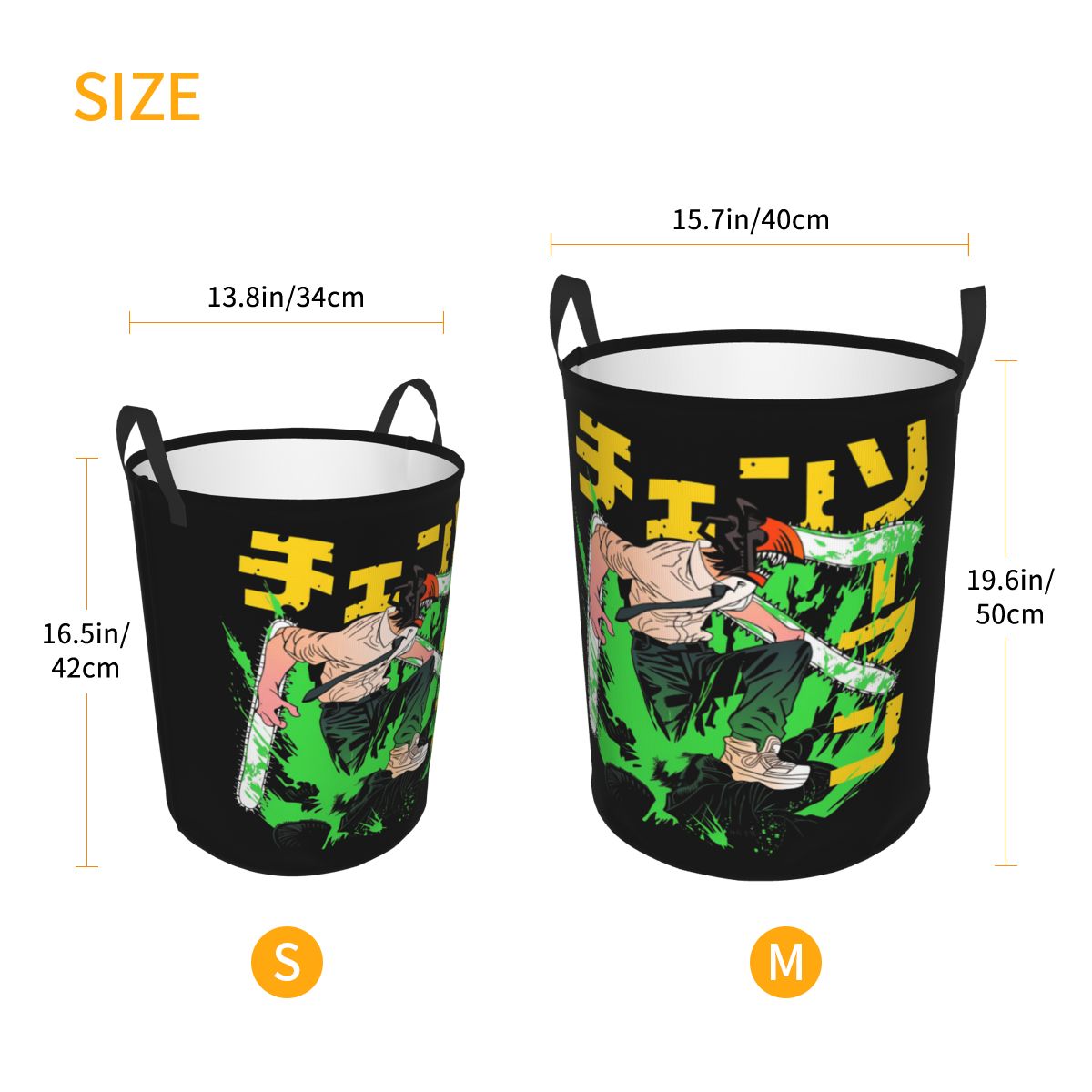 Denji Chainsaw Man Anime Laund - Men Accessories Hamper ulasan dan harga