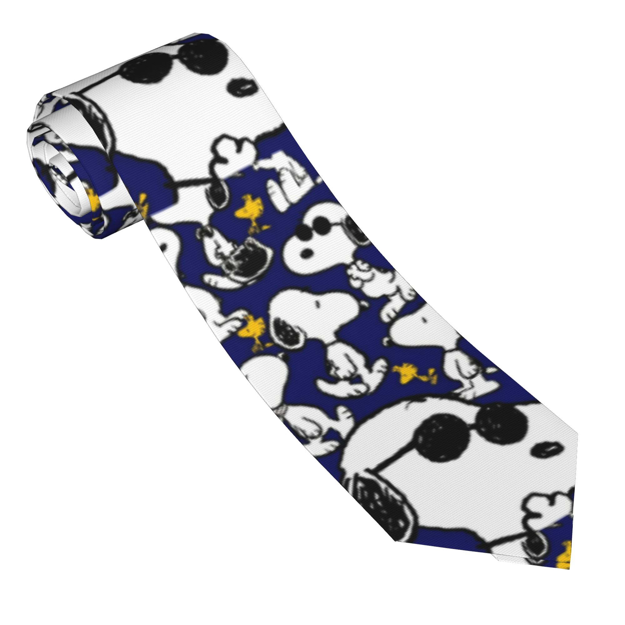Snoopys Woodstock Necktie Unis - Men Accessories For Wedding ulasan dan harga