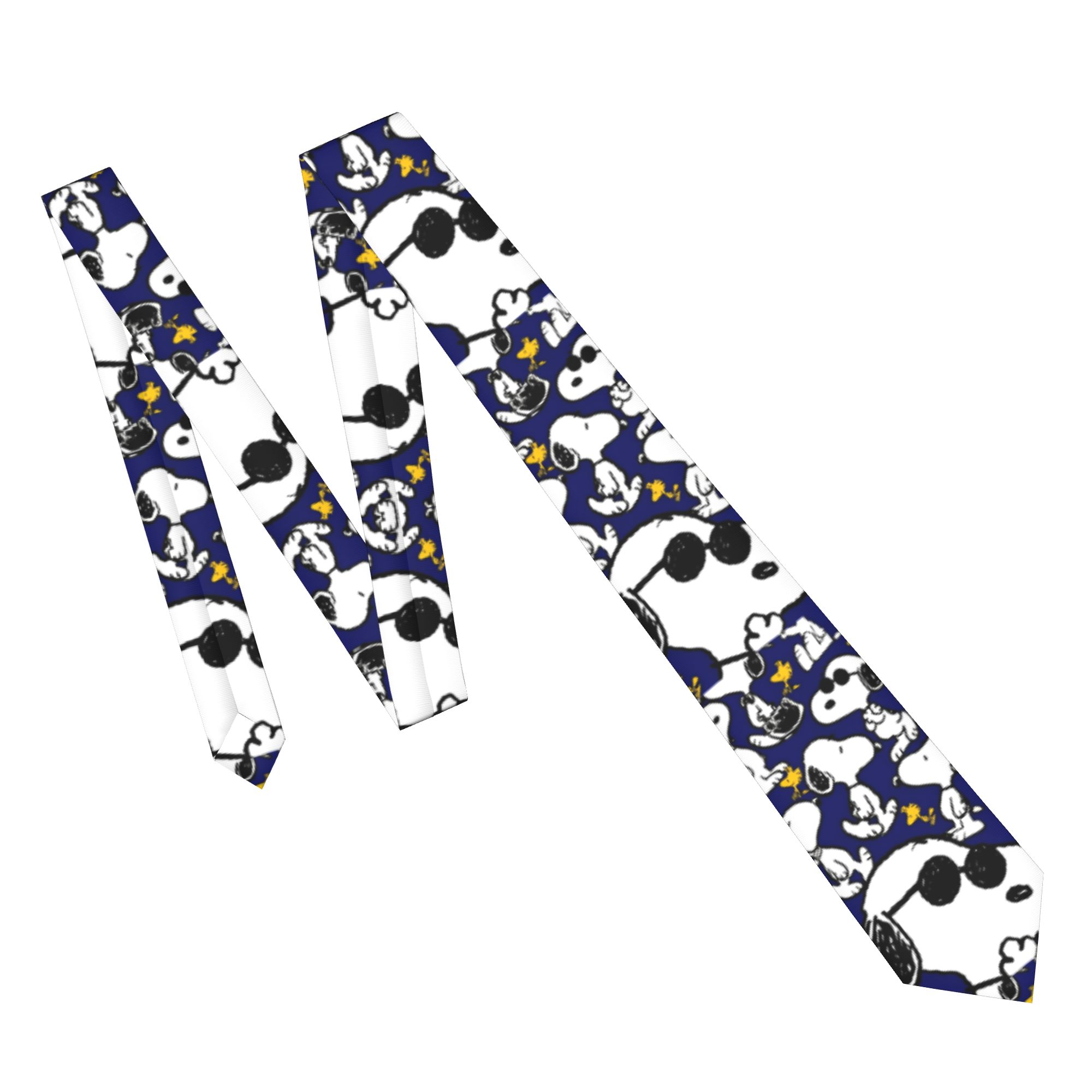 Snoopys Woodstock Necktie Unis - Men Accessories For Wedding ulasan dan harga