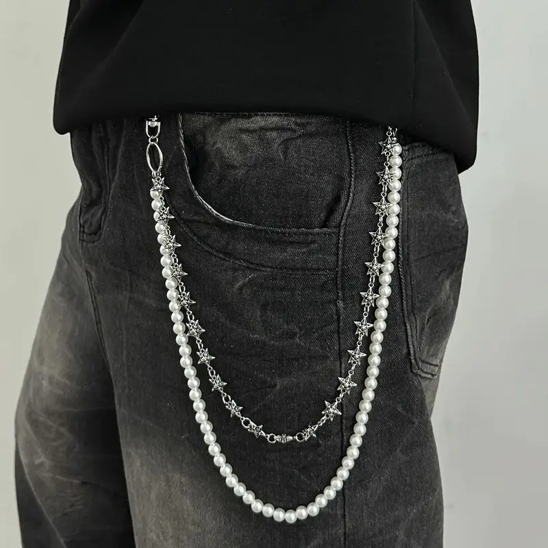 Salircon Vintage Punk Metal Pe - Men'S Accessories Trending ulasan dan harga