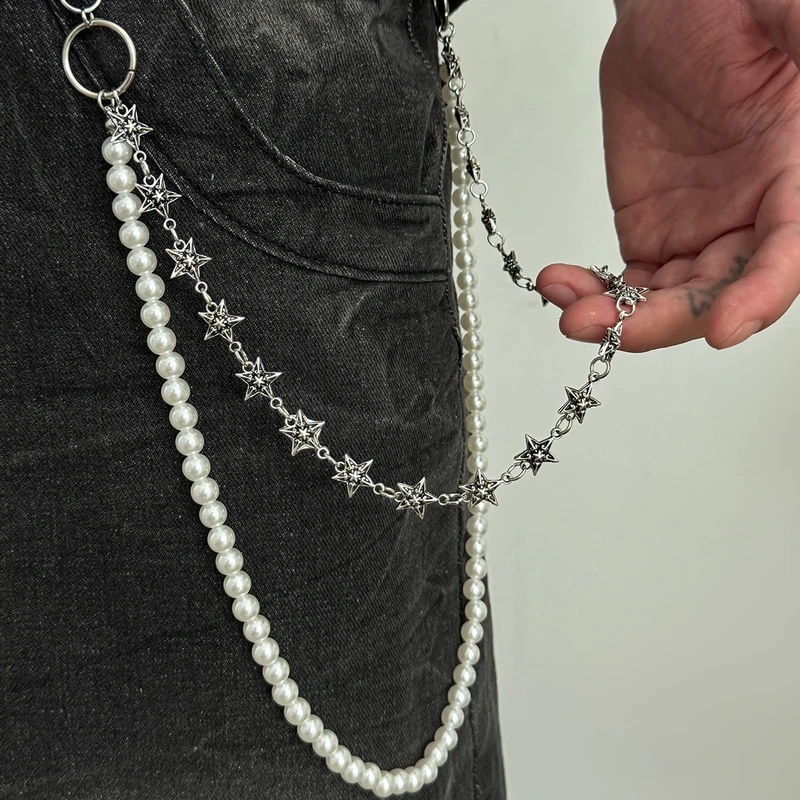 Salircon Vintage Punk Metal Pe - Men'S Accessories Trending ulasan dan harga